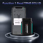 KONNWEI TPMS ECU ID reader, black OBD connector module with green side