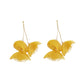 Long Exaggerated Fabric Art Handmade Petal Earrings, E1908-21 Blue, E1908-22 Yellow, E1908-23 Red, E1908-24 Pink, E1908-25 Black, E1908-26 White, E1908-27 Blue, E1908-28 Red, E1908-29 Black, E1908-30 Yellow, E1908-31 Pink, E1908-32 White, E1908-33 Blac...