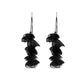 Long Exaggerated Fabric Art Handmade Petal Earrings, E1908-21 Blue, E1908-22 Yellow, E1908-23 Red, E1908-24 Pink, E1908-25 Black, E1908-26 White, E1908-27 Blue, E1908-28 Red, E1908-29 Black, E1908-30 Yellow, E1908-31 Pink, E1908-32 White, E1908-33 Blac...