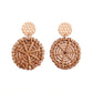 Bamboo Vine Handmade Woven Earrings Bosomia Style Earrings, E2002-1 Ear Hook Circle, E2002-2 Black Frame, E2002-3 Yellow Frame, E2002-4 Blue Frame, E2002-5 Knock Pattern Circle, E2002-6 Knock Pattern Deep Cake, E2002-7 Knock Pattern Water Drop         ...