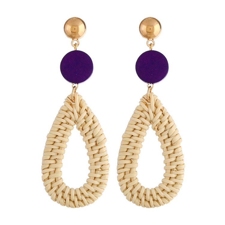 Bamboo Vine Handmade Woven Earrings Bosomia Style Earrings, E2002-1 Ear Hook Circle, E2002-2 Black Frame, E2002-3 Yellow Frame, E2002-4 Blue Frame, E2002-5 Knock Pattern Circle, E2002-6 Knock Pattern Deep Cake, E2002-7 Knock Pattern Water Drop         ...