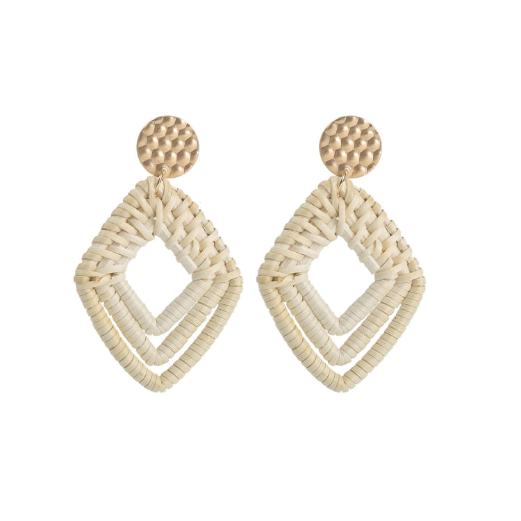 Bamboo Vine Handmade Woven Earrings Bosomia Style Earrings, E2002-1 Ear Hook Circle, E2002-2 Black Frame, E2002-3 Yellow Frame, E2002-4 Blue Frame, E2002-5 Knock Pattern Circle, E2002-6 Knock Pattern Deep Cake, E2002-7 Knock Pattern Water Drop         ...
