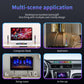RGB Sound-controlled Rhythmic Response Lights Music Ambient LED Pick-up Lights, Charging, Plug-in