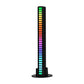 RGB Sound-controlled Rhythmic Response Lights Music Ambient LED Pick-up Lights, Charging, Plug-in