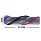Vacuum brush bar roller, 23.5 cm length, red and black bristles, purple end cap