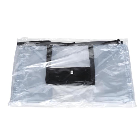 Rimless Transparent Waterproof PVC Trolley Suitcase Cover Dustproof Protective Cover, 20 Inch, 22 Inch, 24 Inch, 26 Inch, 28 Inch, 30 Inch