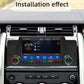 4.7-inch car MP5 head unit front view with touchscreen, dual knobs, and media control buttons