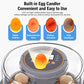 Precise Temperature Control Incubator For 12-18 Eggs, EU Plug, EU Plug