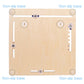 7 In 1 Kids Calendar & Teaching Clock Educational Toys, Lion