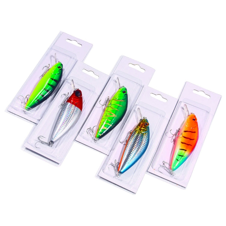 HENGJIA Long-distance Casting Sinking Minnow False Bait, 9.5cm 15g, 12cm 32g