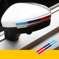 Car Rearview Mirror Door Side Decoration Anti-collision Rubber Strips