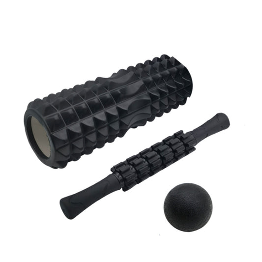 Crescent Hollow Foam Roller Yoga Column Set Fitness Muscle Relaxation Massager Set, 3pcs/set, 4pcs/set, 5pcs/set, 6pcs/set