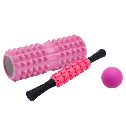 Crescent Hollow Foam Roller Yoga Column Set Fitness Muscle Relaxation Massager Set, 3pcs/set, 4pcs/set, 5pcs/set, 6pcs/set