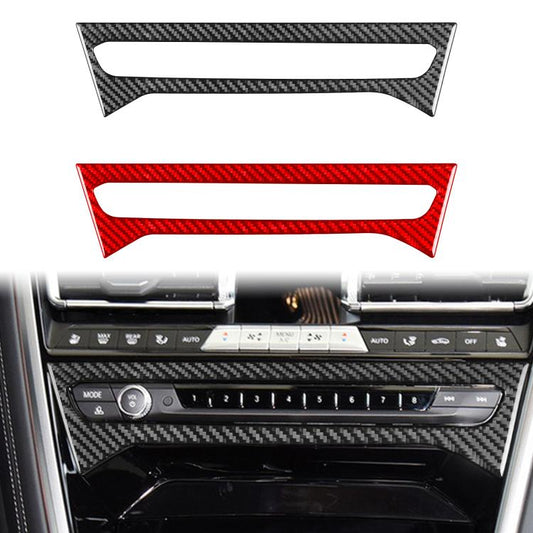 For 2019-2024 BMW 8 Series G14 Universal CD Panel Sticker for Left and Right Drive