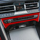 For 2019-2024 BMW 8 Series G14 Universal CD Panel Sticker for Left and Right Drive