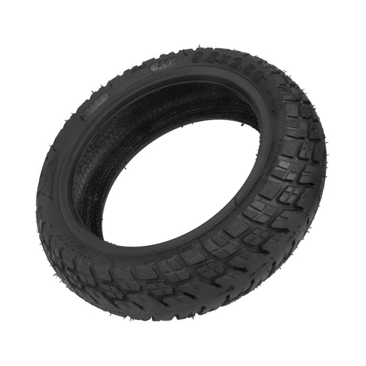 9.5x2.5 Inch Off-Road Tubeless Tire for KQI3/KQI3 PRO/KQI3 MAX/KQI3 SPORT Electric Scooter, 9.5x2.5 Inch Without Gas Nozzle, 9.5x2.5 Inch With Gas Nozzle