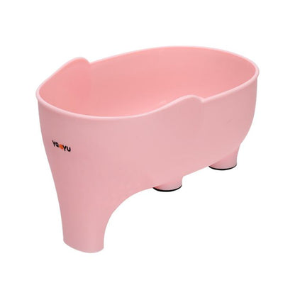 YanYU Multi-Purpose Kitchen Storage Elephant Drain Basket Household Fruit Vegetable Basket