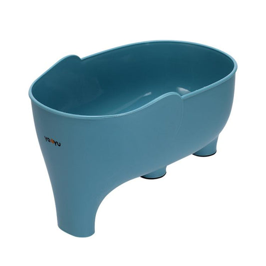 YanYU Multi-Purpose Kitchen Storage Elephant Drain Basket Household Fruit Vegetable Basket