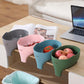 YanYU Multi-Purpose Kitchen Storage Elephant Drain Basket Household Fruit Vegetable Basket
