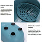 YanYU Multi-Purpose Kitchen Storage Elephant Drain Basket Household Fruit Vegetable Basket