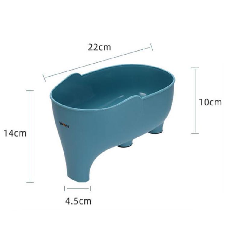 YanYU Multi-Purpose Kitchen Storage Elephant Drain Basket Household Fruit Vegetable Basket