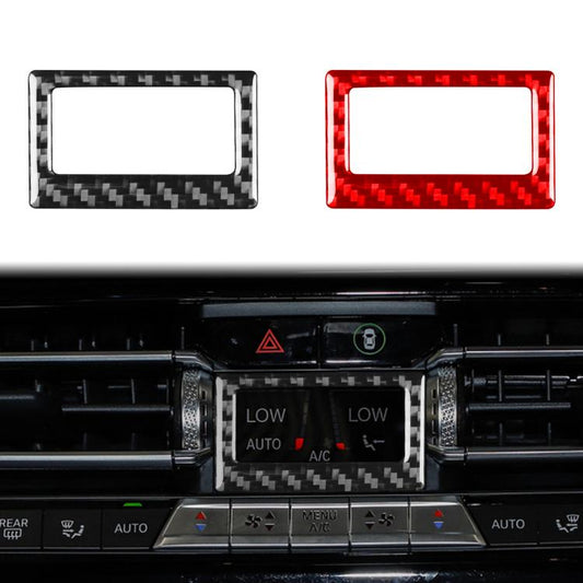 For 2019-2024 BMW 8 Series G14 Universal Air Conditioning Temperature Display Frame Sticker