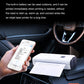 Portable thermal printer with smartphone printing a document in car