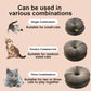 LM1012 Organ Cat Scratching Board Cat Toys With Bell, Organ Shape