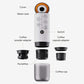 ICafilas ME2410 USB Rechargeable Coffee Maker Portable Outdoor Capsule Coffee Machine