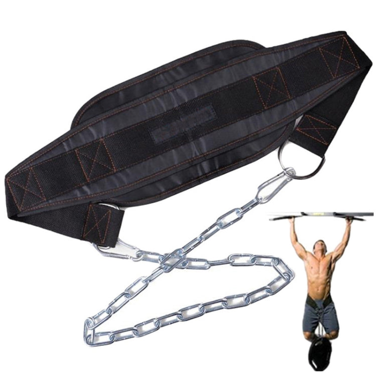 Fitness Weight Belt with Thickened Iron Chain, Weight Belt