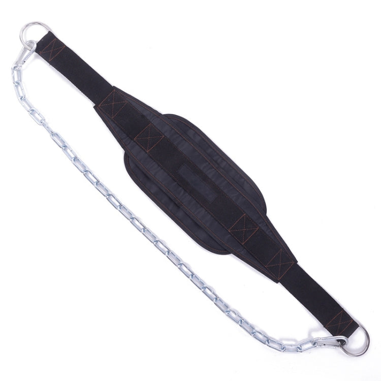 Fitness Weight Belt with Thickened Iron Chain, Weight Belt