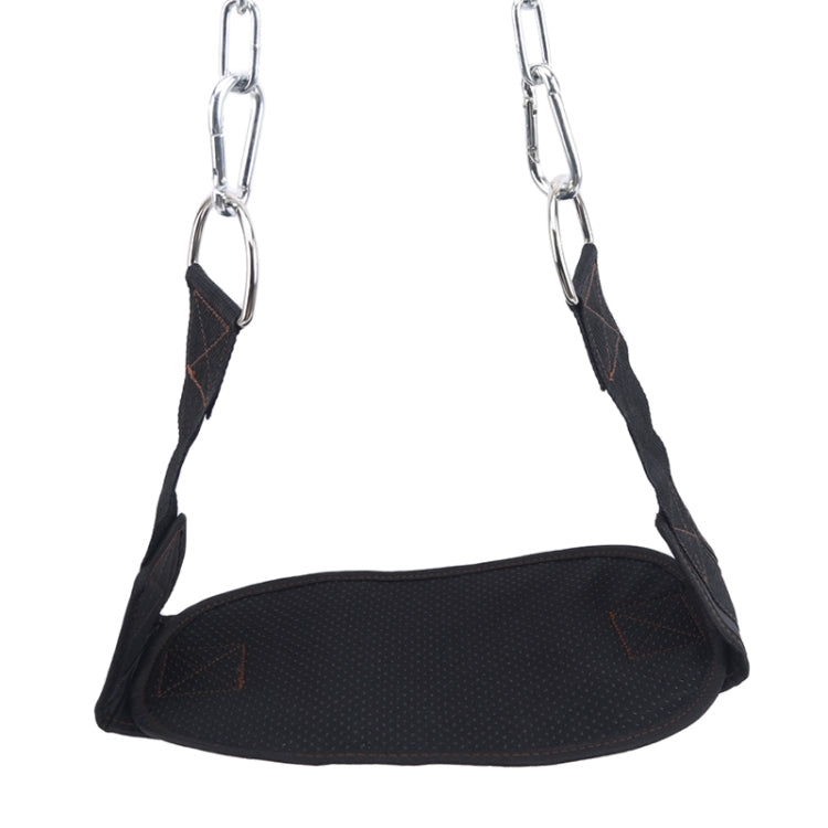 Fitness Weight Belt with Thickened Iron Chain, Weight Belt