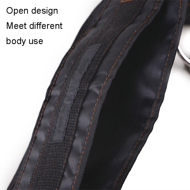 Fitness Weight Belt with Thickened Iron Chain, Weight Belt