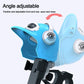 Small Helmet Sunscreen Phone Stand Bracket Motorcycle Mobile Phone Holder,Spec:, Handlebar White, Rearview Mirror Blue, Rearview Mirror White, Blue Helmet, White Helmet, Handlebar Black, Handlebar Yellow, Rearview Mirror Black, Rearview Mirror Yellow