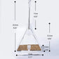 Acrylic Bird Cage Transparent Pet Box Triangle Bird Feeder, Triangle