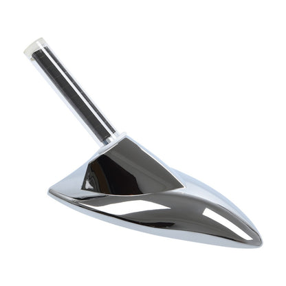 Car Solar Shark Fin With Antenna LED Warning Light, Silver, White, Black, Silver with Remote Control, Black with Remote Control, White with Remote Control