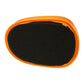 Black foam vacuum filter with orange rim