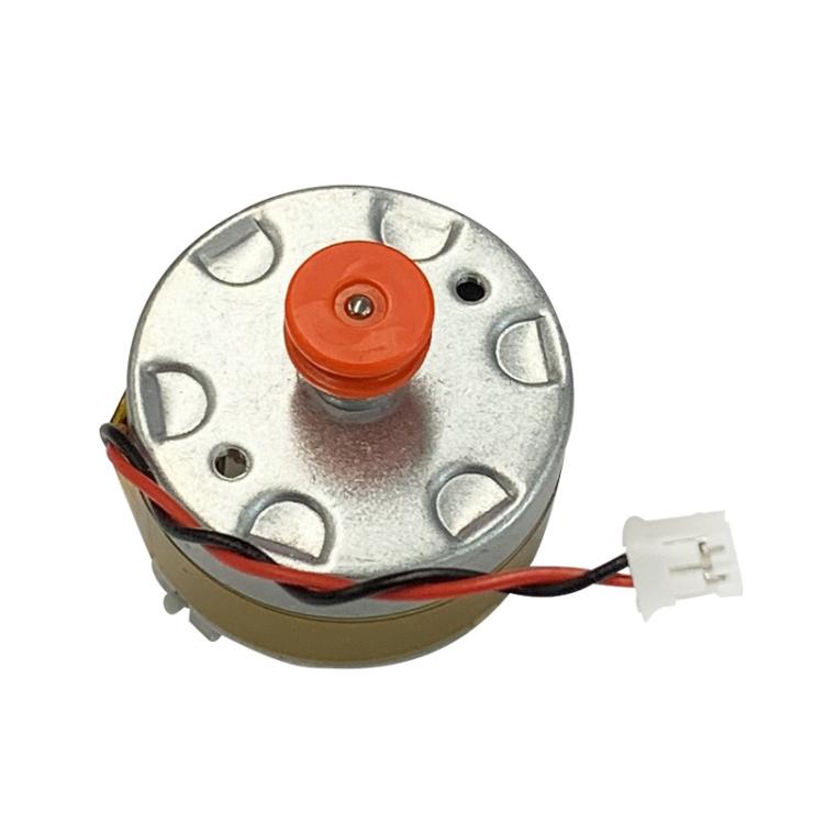 LDS laser distance sensor motor with orange top post and red/black wire harness