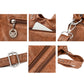 Retro Soft Leather Motorcycle Bag Women Diagonal Shoulder Bag