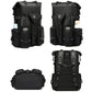 Ozuko 9631 Waterproof Outdoor Backpack Large Capacity Travel Baseball Bag