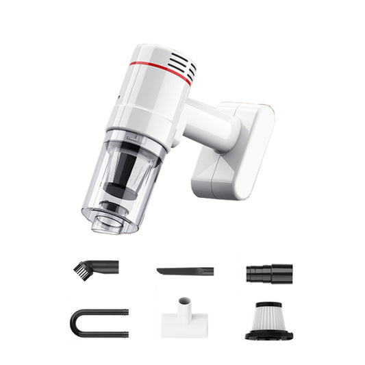 Wireless Handheld Car Brushless Vacuum Cleaner, LT-116C Basic, LT-116C Basic+Metal Filter, LT-116C Basic+Metal Filter+Cloth Bag, LT-116EG Luxury, LT-116CG Luxury+Metal Filter+Large Floor Brush+Cloth Bag
