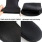 Black diving sock heel and toe close-up with elastic cuff and dotted non-slip sole