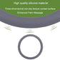 Silicone Non-slip Wear-resistant Steering Wheel Cover, 37-42cm
