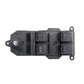 Power window master switch with AUTO and window icons on black panel