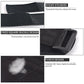 Posture corrector close-up: square buckle and breathable perforated foam texture