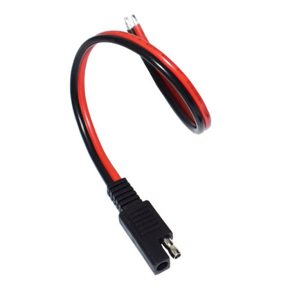 2pcs 20A Solar Car Battery SAE Power Extension Cable, 15cm, 30cm, 100cm