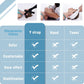 Y-strap traction tool infographic showing Y strap, hand support, and towel icons