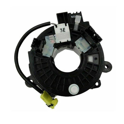 Black steering wheel clock spring coil, airbag spiral cable assembly (25554-3DN0A)