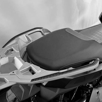 For 2021-2023 BMW C400X 2pcs /Set Rear Handrail Stickers