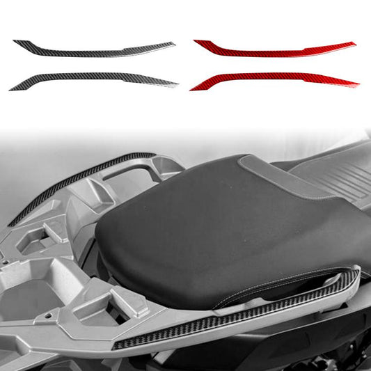 For 2021-2023 BMW C400X 2pcs /Set Rear Handrail Stickers